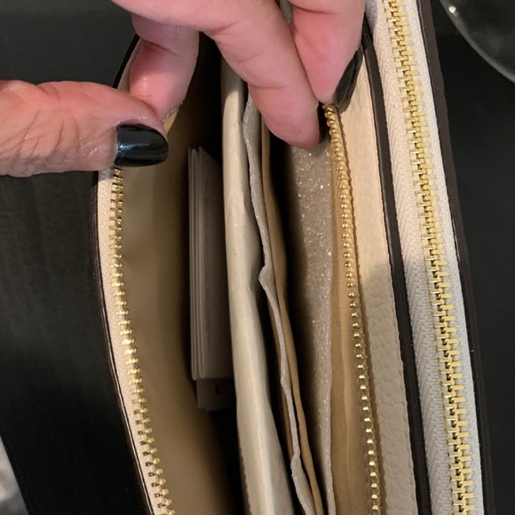 Coach Double zipped wristlet-BNWT - Picture 7 of 9